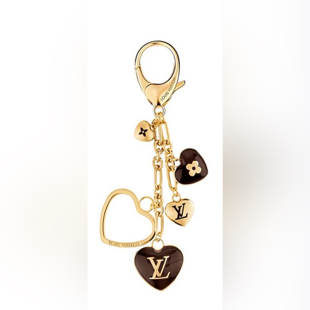 Authentic RARE Luxury Louis Vuitton Purse Charm/Key Holder